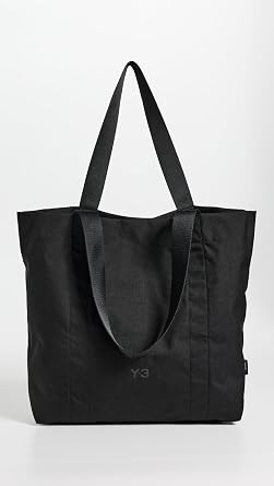 Y-3 Men's Black Tote
