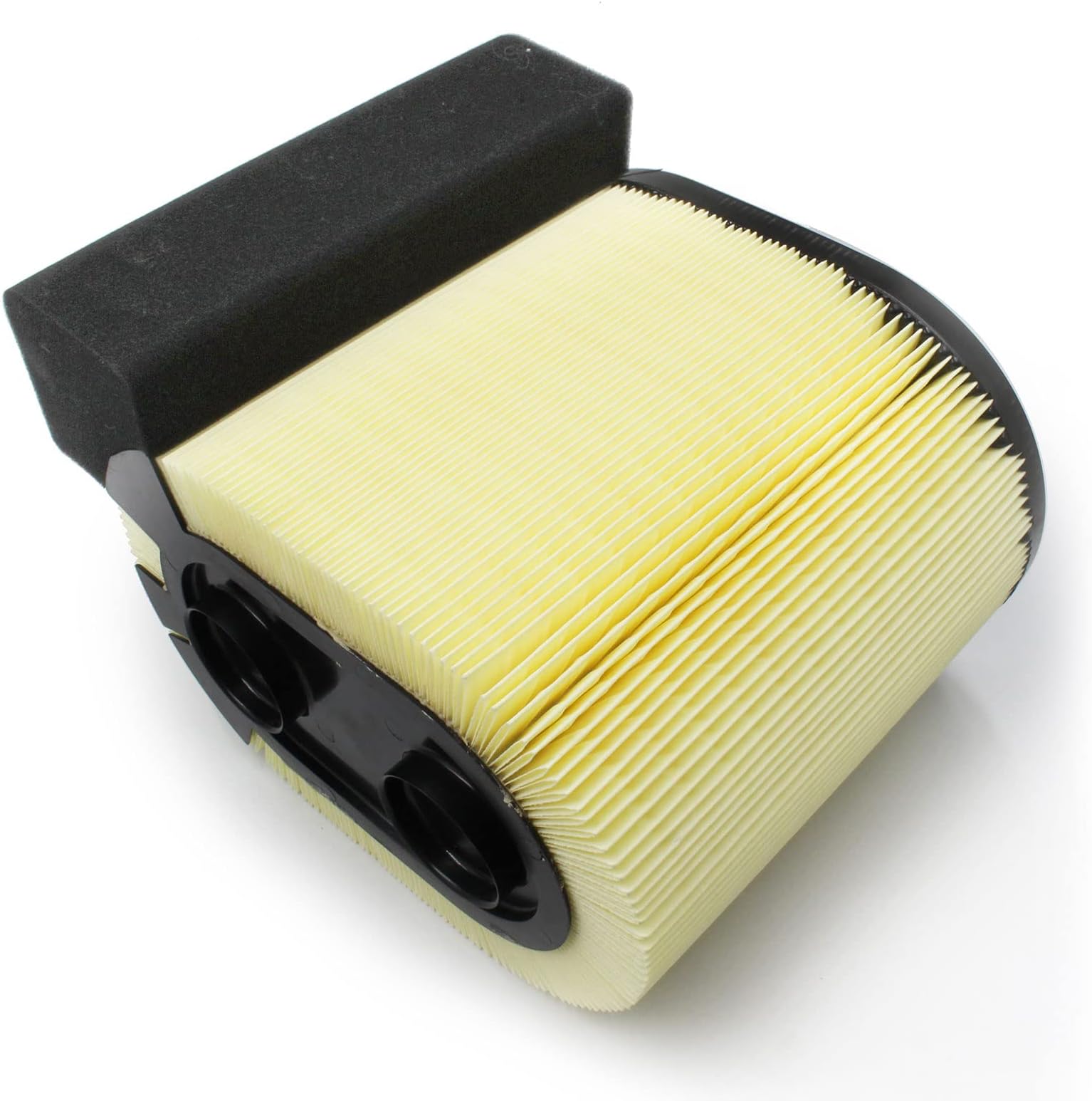 Air Filter Element Assembly FA1927 Compatible with 2017 2018 2019 Ford F250 F350 F450 F550 Super Duty 6.7L V8 Powerstroke Diesel Engine Replace HC3Z-9601-A PA8219