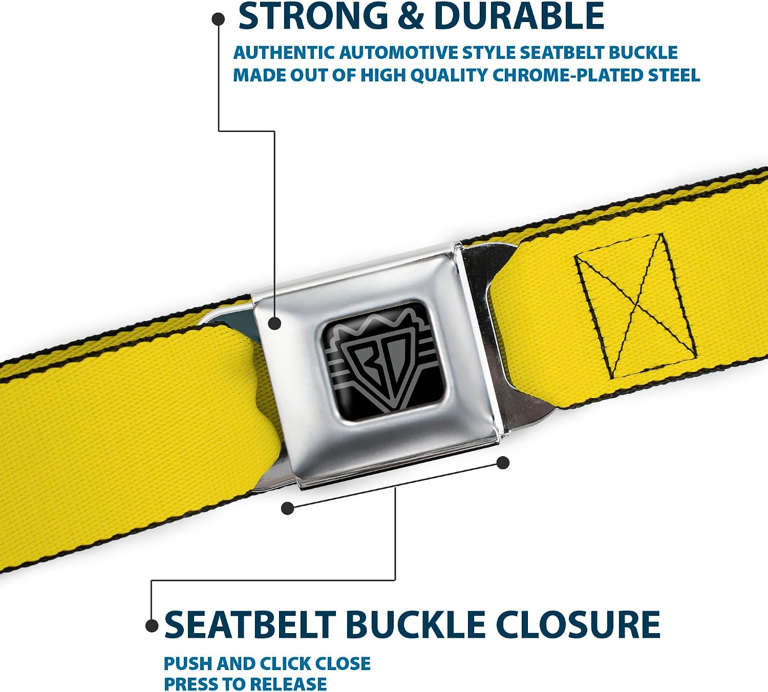 Buckle-Down Seatbelt Belt