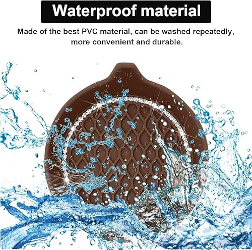 Miniatura 4 de BELOMI 4 posavasos con diamantes de imitación de cristal para automóvil, portavasos antideslizantes universales con diamantes de imitación, tapete