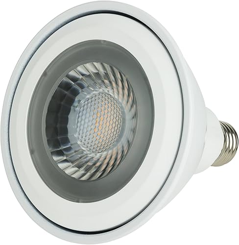 Miniatura 2 de Sunlite Bombilla LED PAR38 reflectora, 17 vatios (equivalente a 120 W), 1150 lúmenes, blanco suave de 2700 K, 90 CRI, base E26 media, regulable, 120