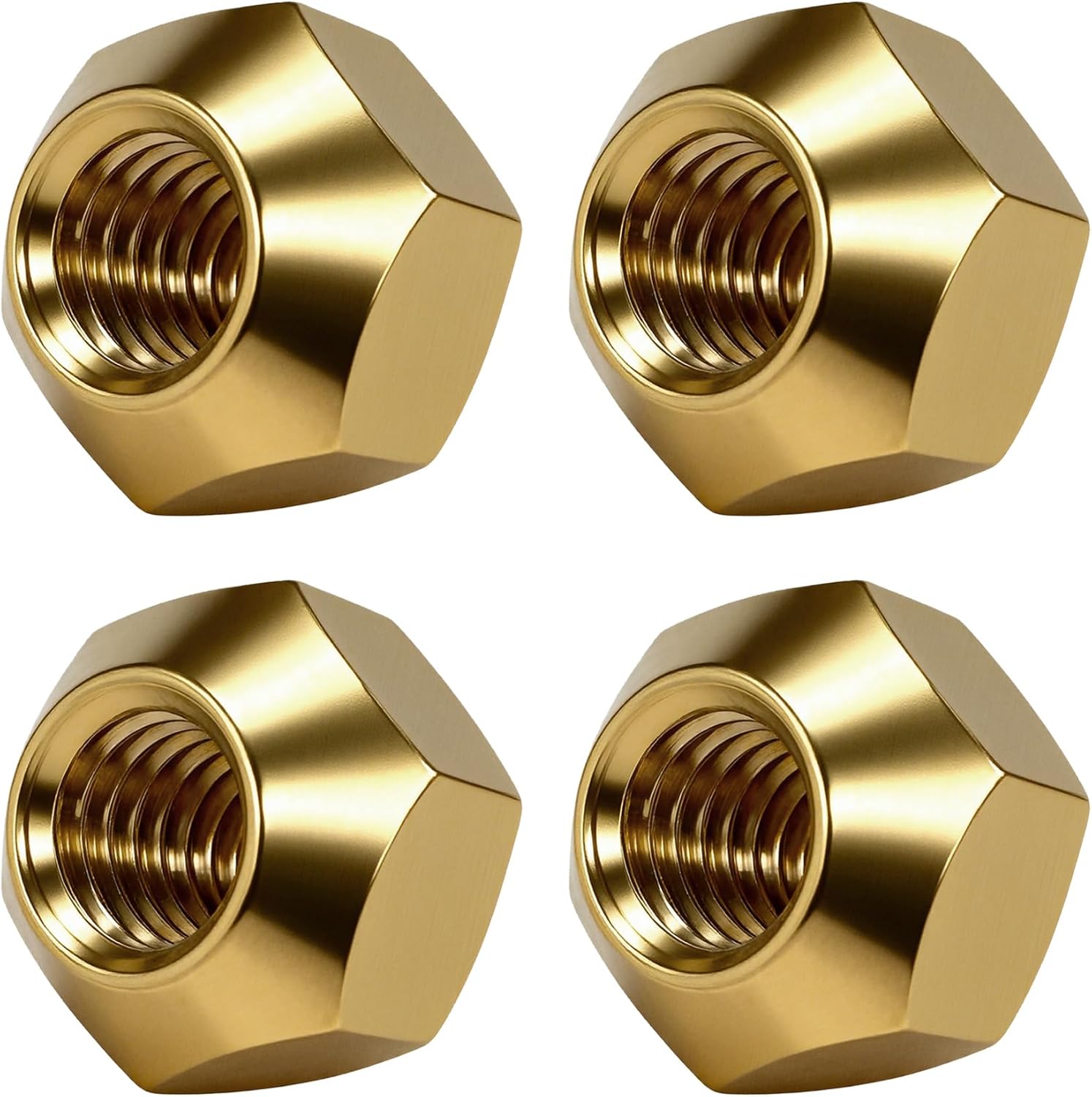 4 Pack 7/16-14 712-3050 Lug Nut Replacement for CUB Cadet Zero Turn Z Force RZT LGT SLT SLTX GT GSE LT LX GS GSX 912-3050 01001966 Wheel of Lawn Mower Lug Nuts