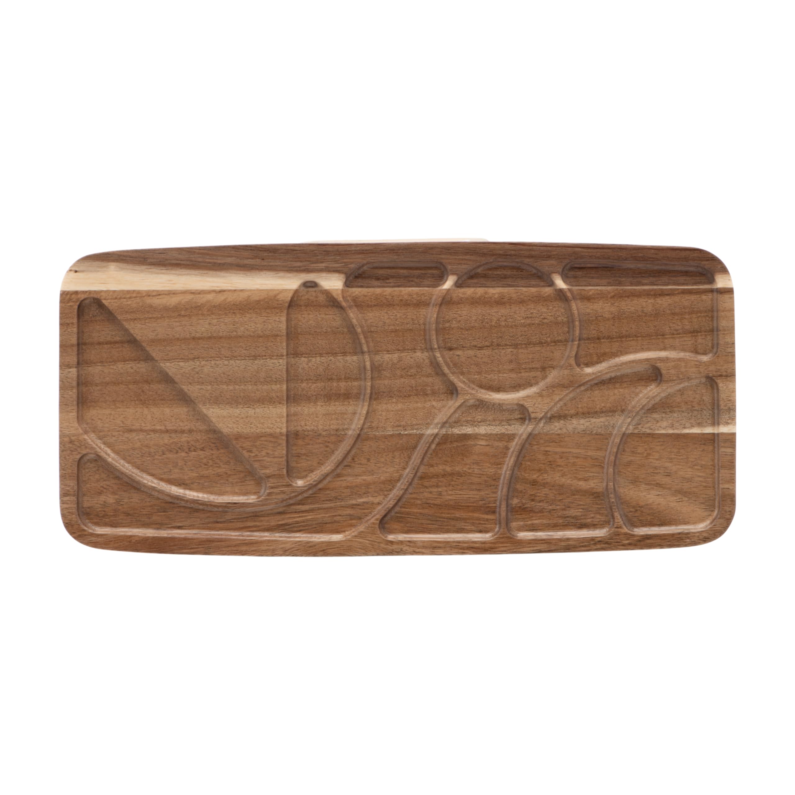 Planche de pâturage tactile GoodCook 41x19 cm en bois