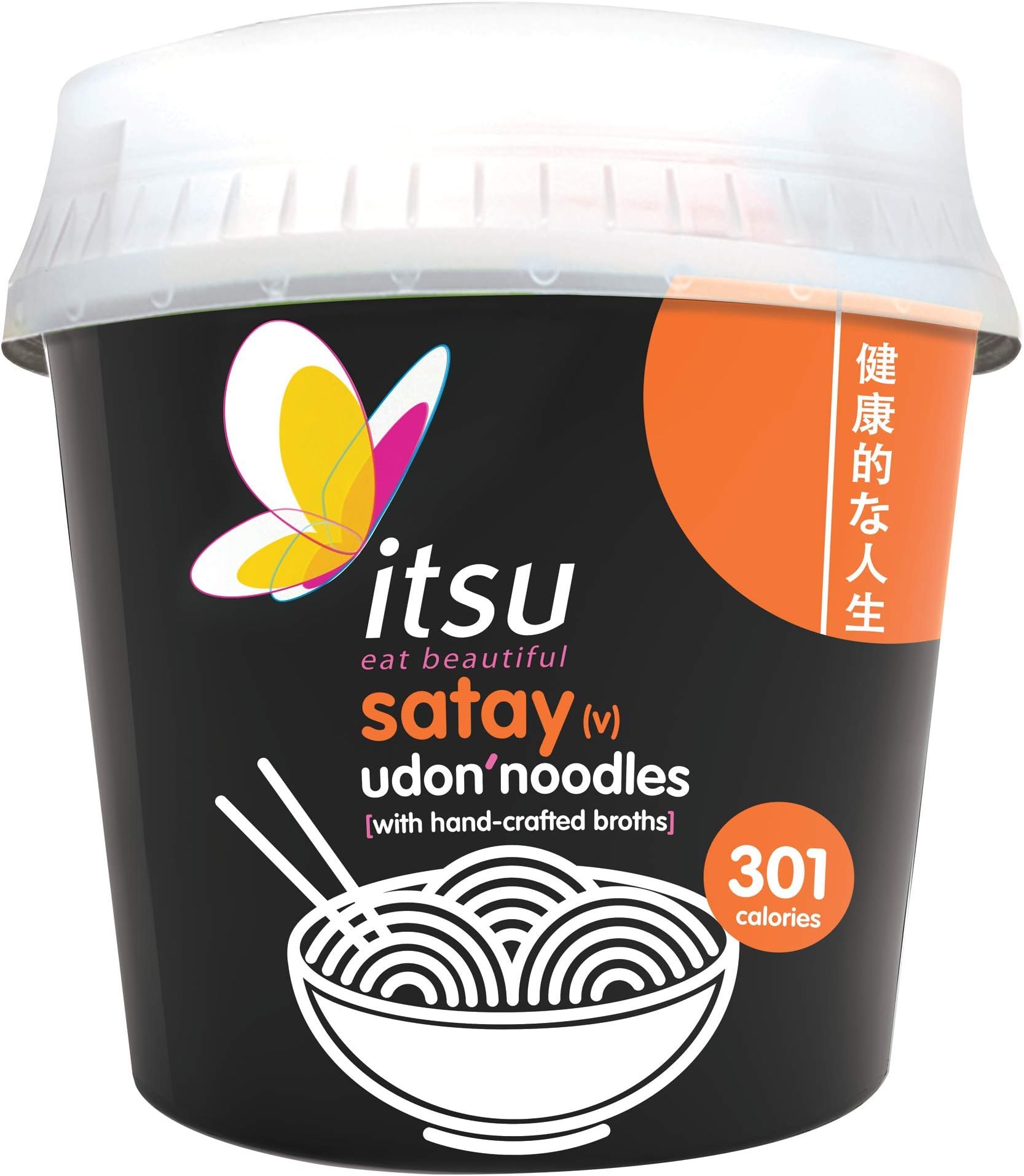 Itsu Satay Udon Noodles, 173 g