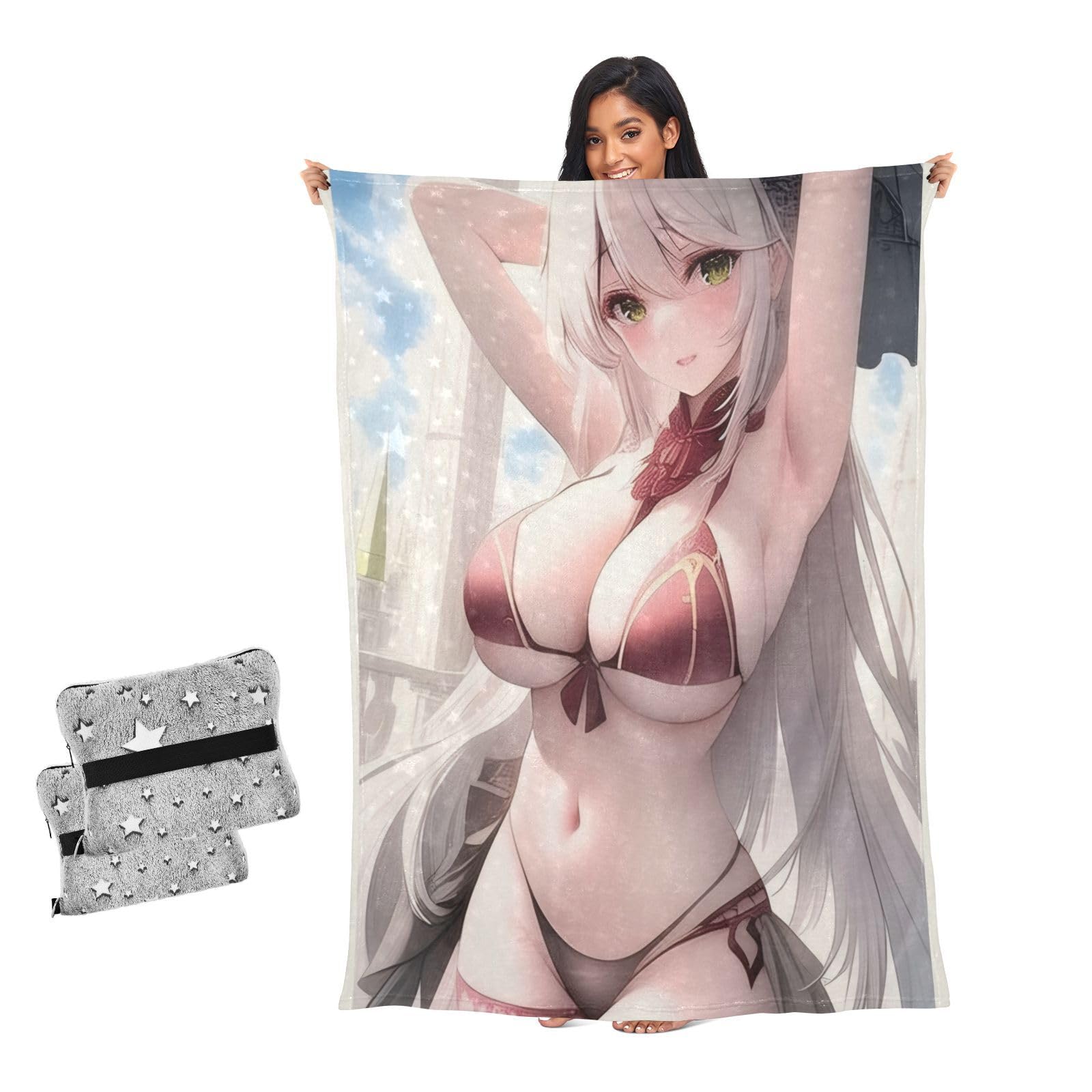 Couverture pour canapé contre le froid et maillot de bain pour femme confort
