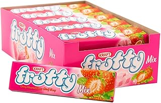 حلوي توفي فروتي تركي جودة عالية بكريمة الفراولة علبة (24قطعة)