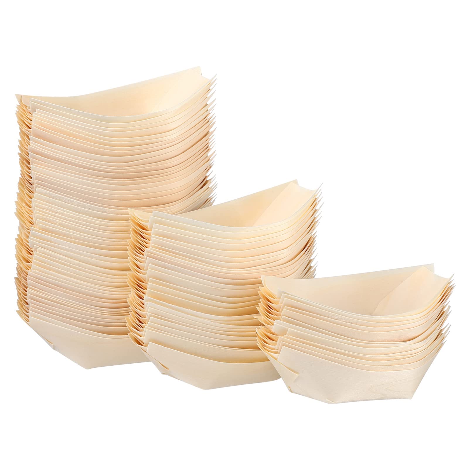 WINAKUI Houten sushi-boot-dienblad, 71 cm sushibord voor