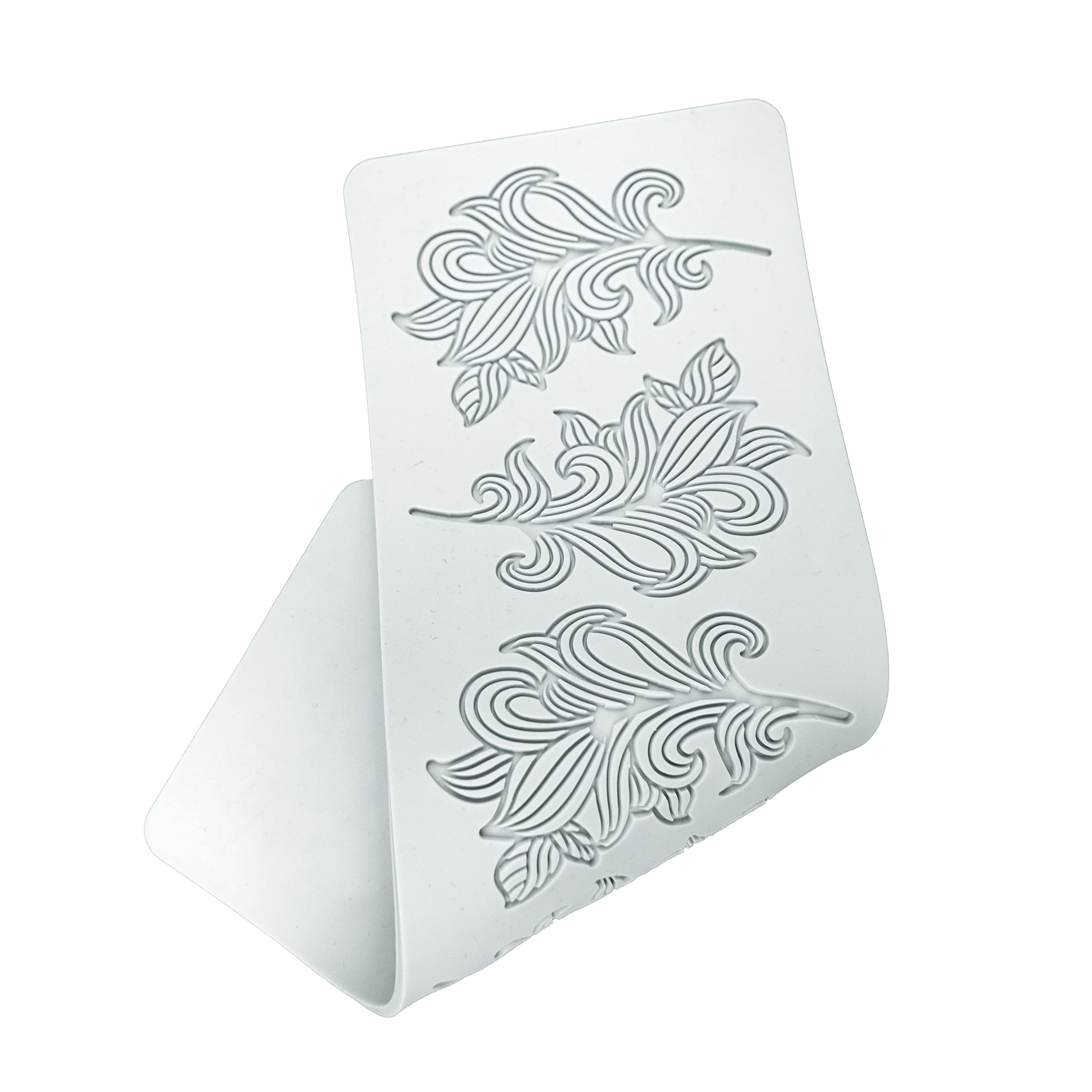 Silikon-Fondant-Spitzenmatte, Zuckerhandwerk-Abdruc Produktbild-Vorschau 3
