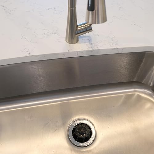 Miniatura 14 de Filtro para desagües y raspador Danco con Microban, Gris, 10056