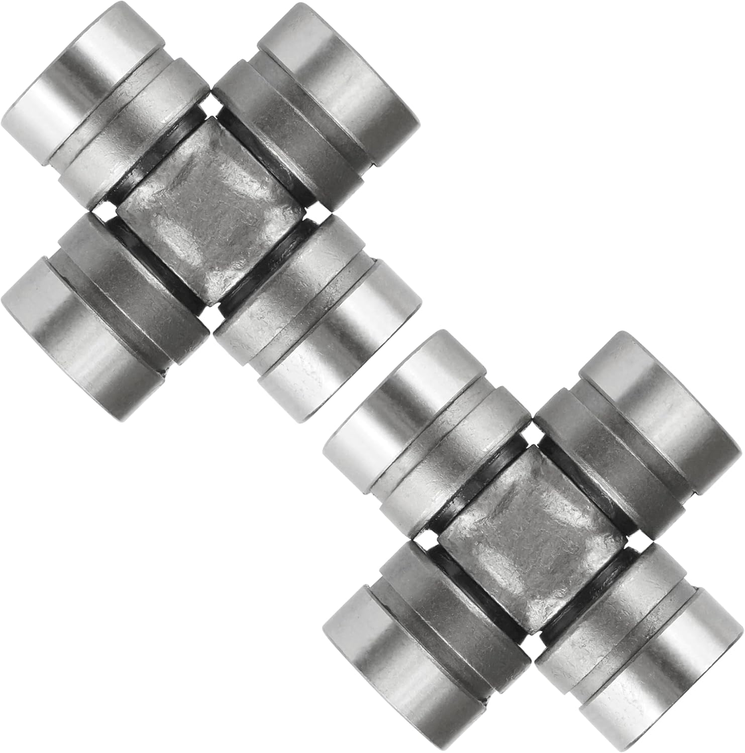 Caltric 2 Drive Propeller Shaft U-Joint Compatible with Kawasaki Mule 610 Kaf400 A C D E F G 2005-2016