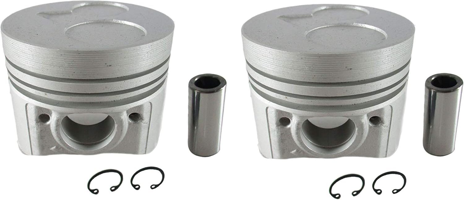 Factorytaiwan Piston Set Oversize 67mm (+0.50mm) for Kubota Z482 x 2 PCS