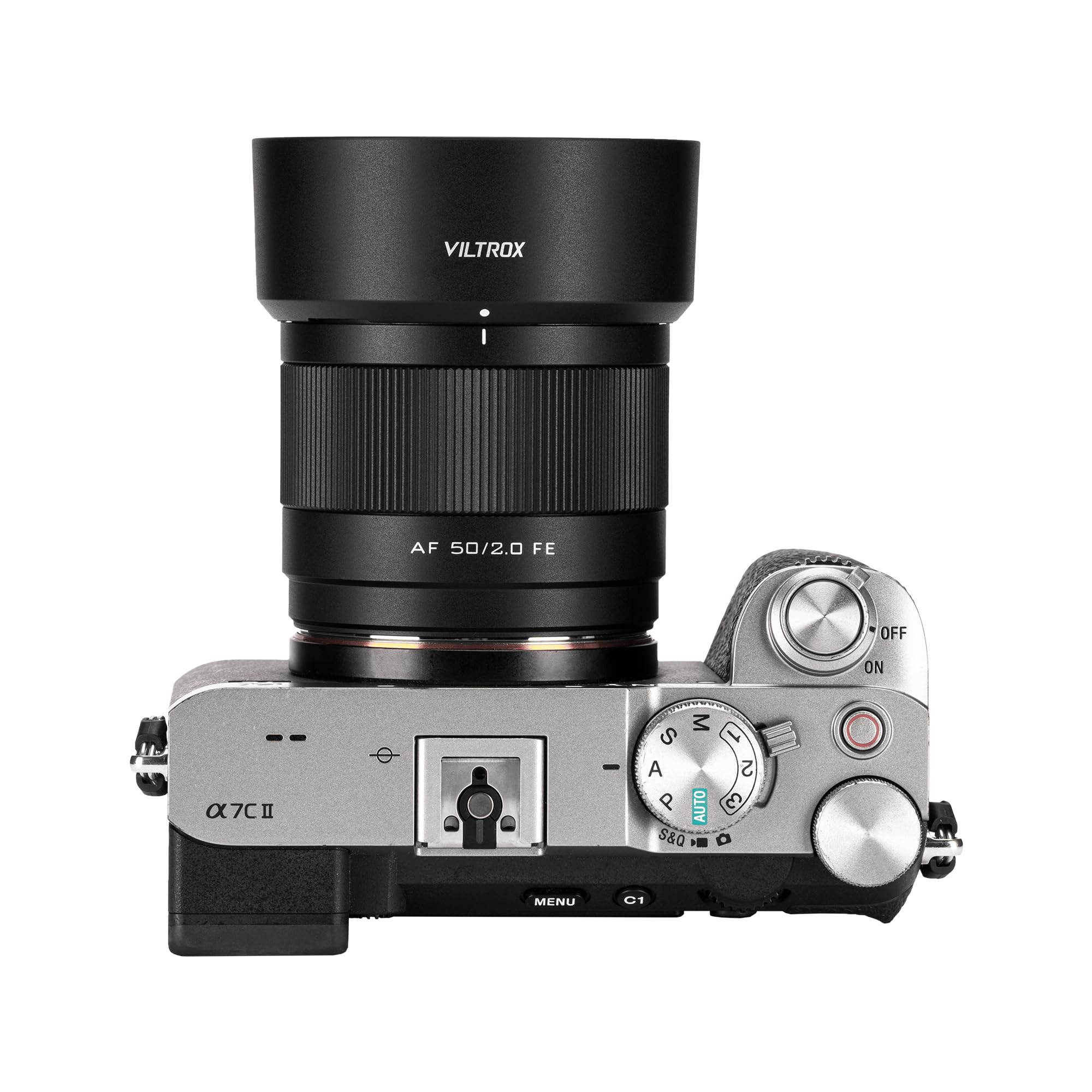 Obiettivo VILTROX 50mm F2 per fotocamere full-frame Sony - Obiettivo standard AF 50mm f/2.0 FE con attacco E - Compatibile con A7RV, ZV-E1, A7CR, A7CII, A7IV, A7RIV, A6500, A6600