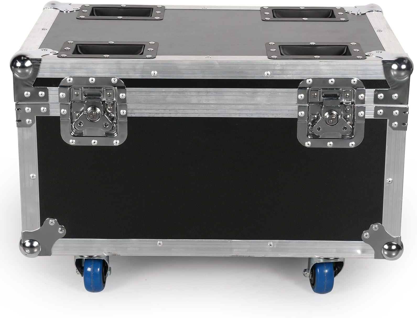 HOLDLAMP Road Case Flight Case Heavy-duty with Built in Wheels and Retractable Tow Handle for Universal LED Stage Lights