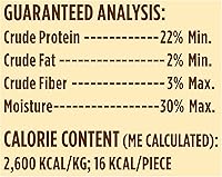 Vista 16 de Blue Buffalo True Chews Premium Morsels - Golosinas naturales para perros, bolsa de 10 onzas