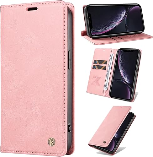 Compatible with Xiaomi Poco X3 GT 5G Cover,Compatible with Redmi Note 10 Pro (China) 5G PU Leather Card Slot Magnetic Closure Flip Stand Wallet