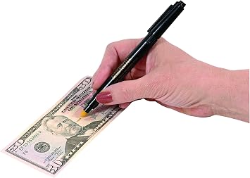 CONTROLTEK DTEK Counterfeit Detector Pen, Pack of 3