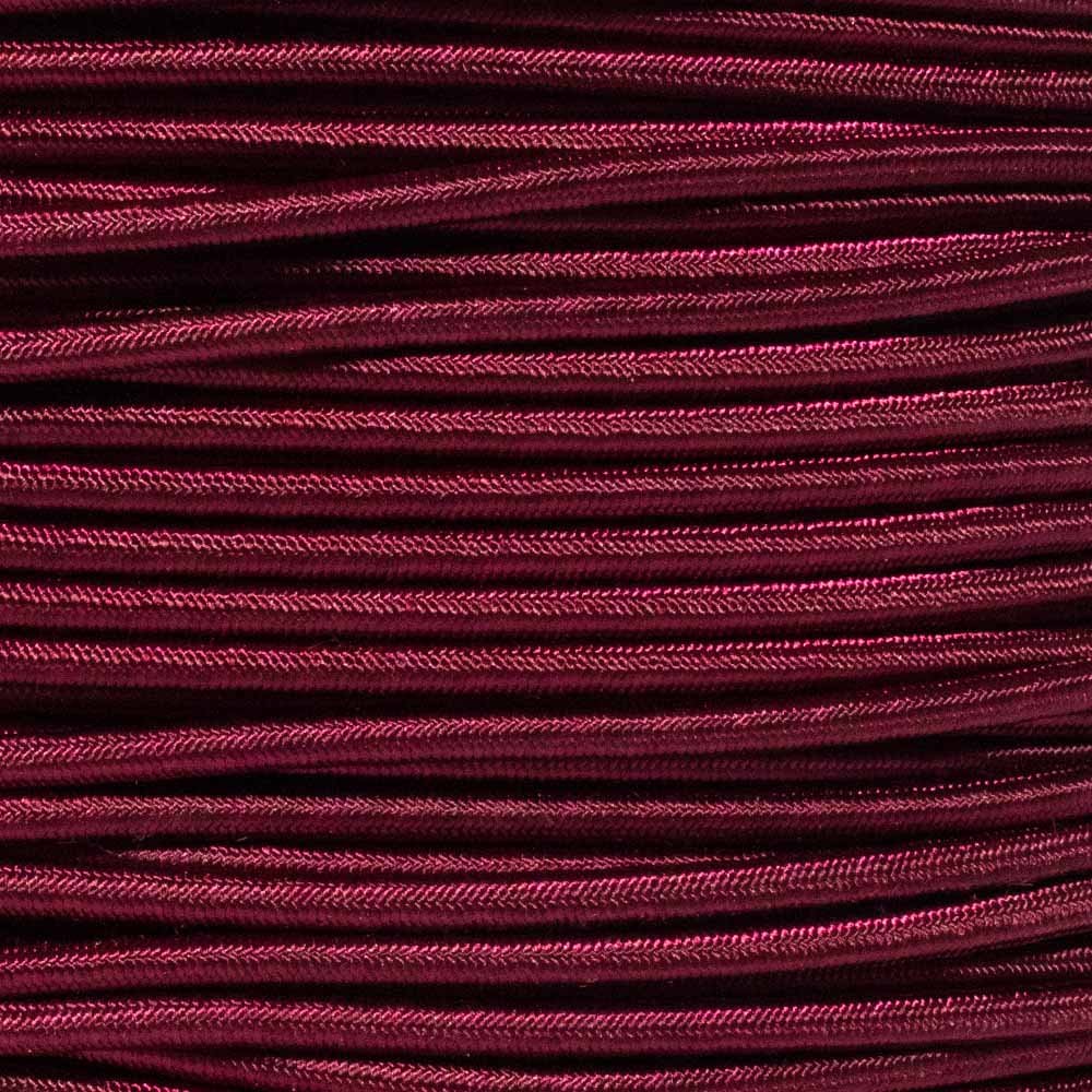 West Coast Paracord Bungee Elastic Nylon Shock Cord (3/16 Inch x 100 Feet, Burgundy)