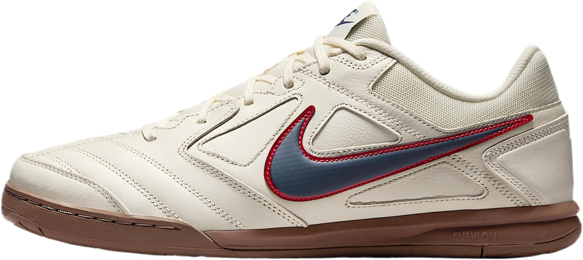 シューズ Nike Gato 28 CM Amazon.com | Nike Gato Men's Shoes (Pale Ivory/University Red/Gum
