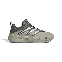 adidas Lillard Dame Certified 2 Low Trainers, Scarpe da Basket Unisex-Adulto, Cinder, Silver Pebble, Silver Met, 40 EU