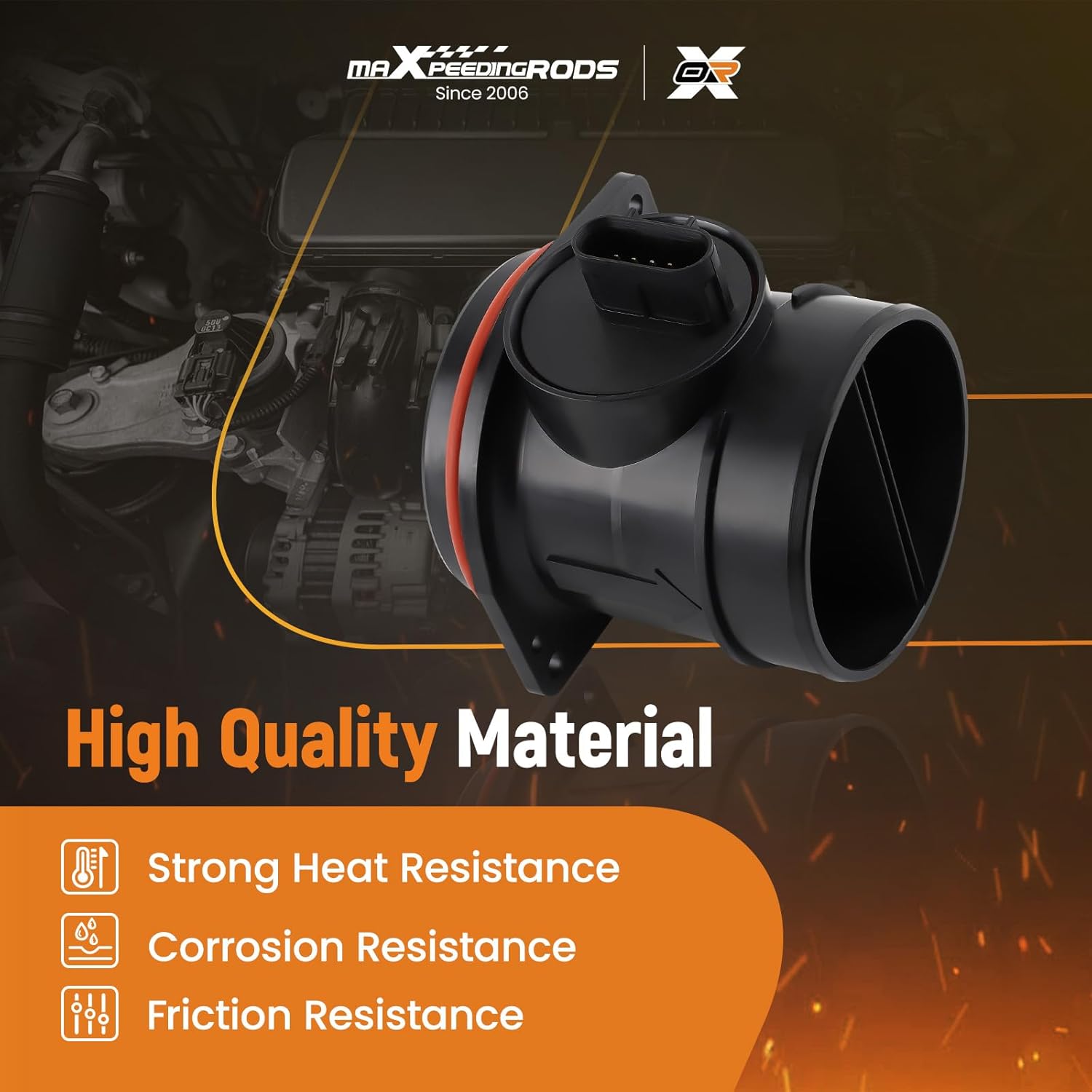 maXpeedingrods Mass Air Flow Sensor Meter 28110-3C100 for Buick Allure Enclave Lacrosse Lucerne Terraza, for Chevy Captiva Sport Equinox Impala Avalanche, for Pontiac Hyundai Kia GMC, 28164-3C100