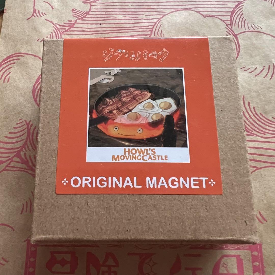 ジブリパーク食べ物マグネット 9種類