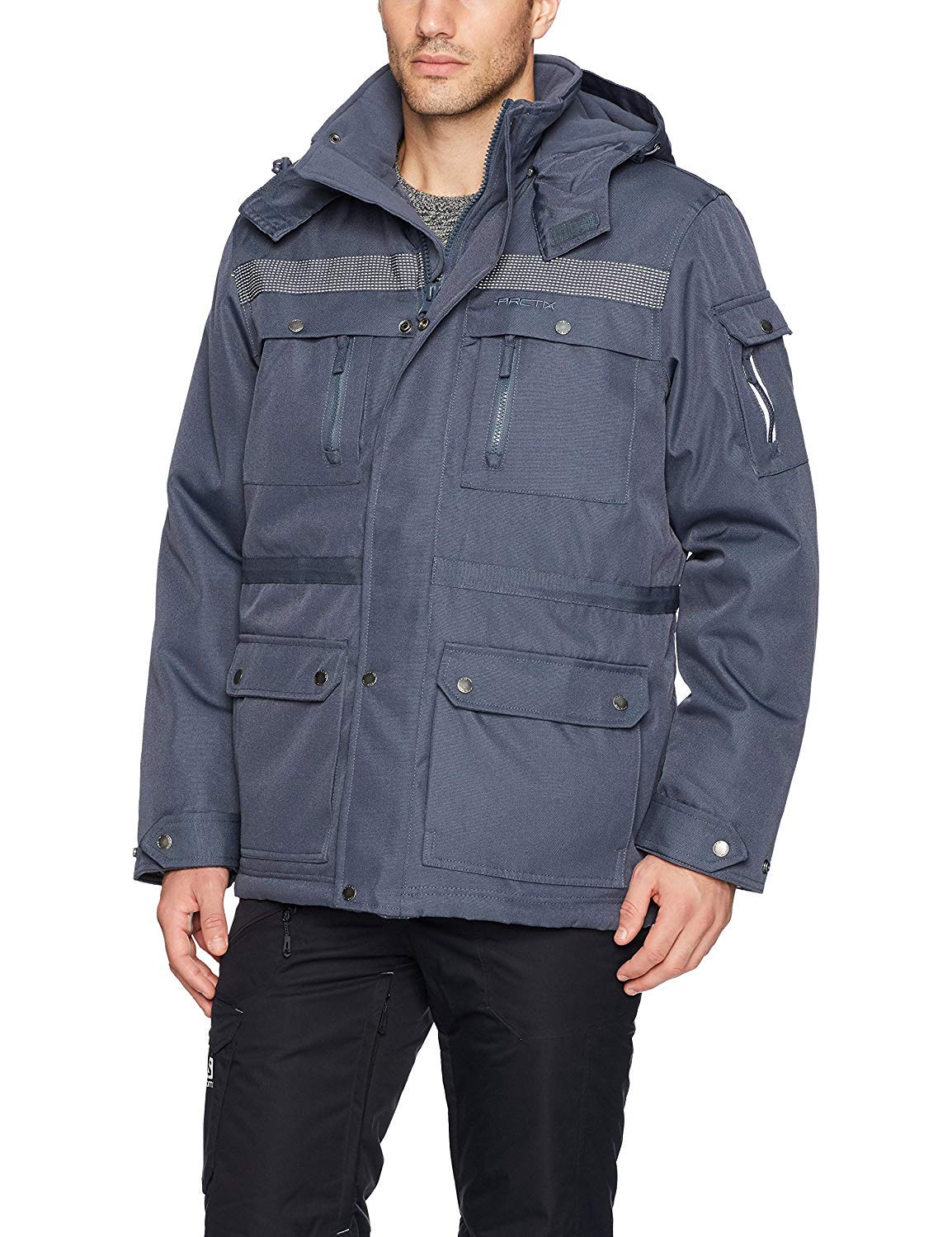 Arctix Men's Performance Tundra Jacket With Added Visibility