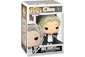 Clueless Pop! Retro Toys: Clue - Mrs. White with Wrench