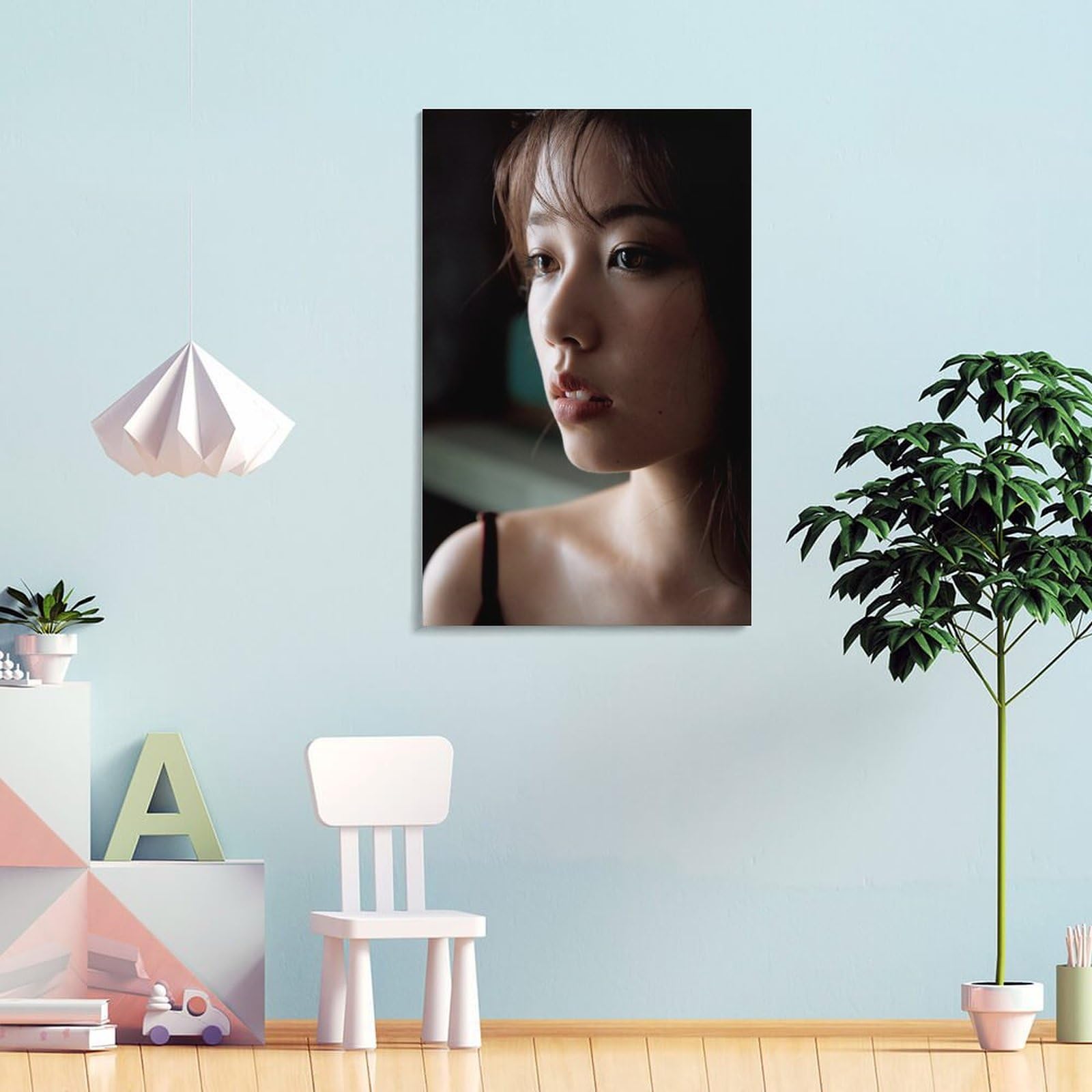 Amazon.co.jp: 女優 小芝 風花 写真 (22) クール ポスター 壁アート 