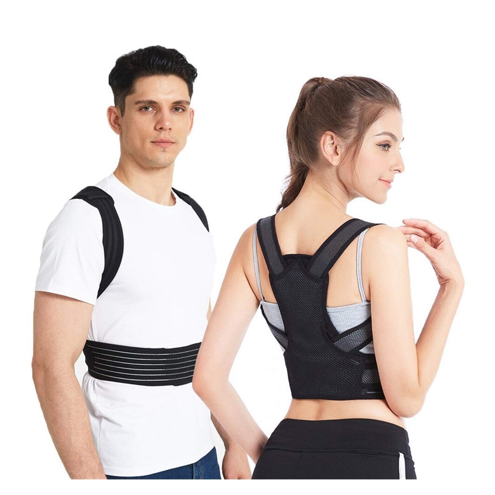 Corrector de Postura para la Espalda, Ajustable, para Hombres y Mujeres