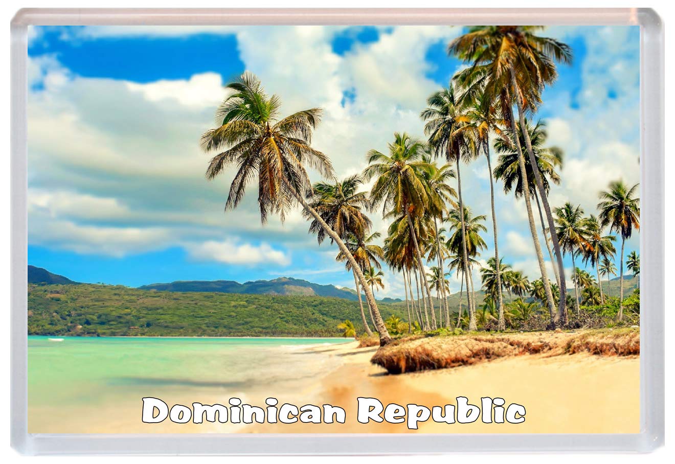 Dominican Republic - Caribbean - Jumbo Fridge Magnet 96 x 67 mm JUMBO SIZE BBSM2113
