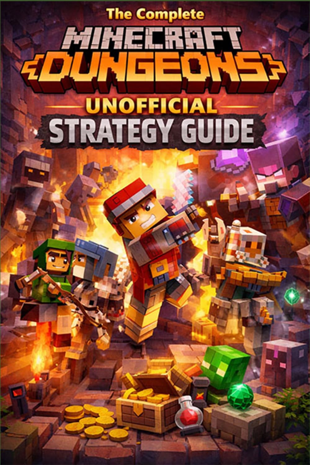 Minecraft Dungeons The Complete Unofficial Strategy Guide