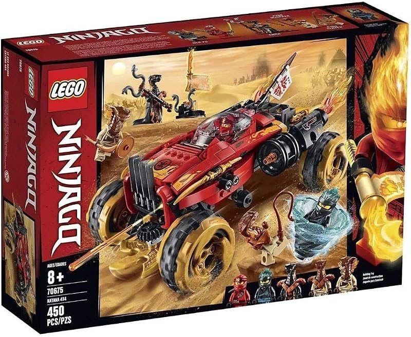 NINJAGO Katana 4x4 70675 Building Kit (450 Unidades)