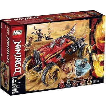 LEGO Ninjago 70675 Katana 4x4 450 Pieces