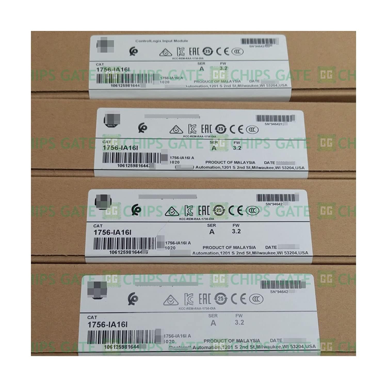 New 1756-IA16I AC Input Module