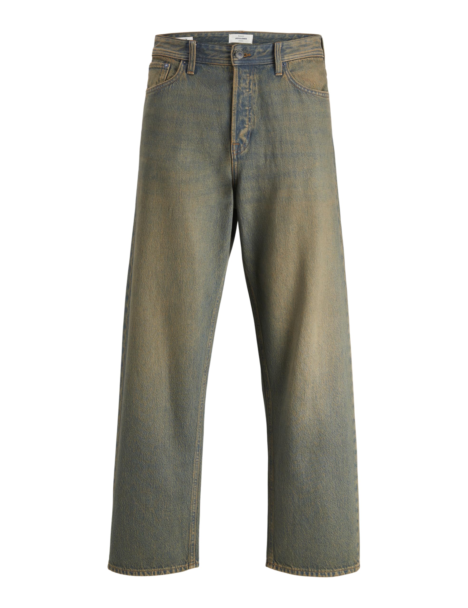 JACK & JONES Men's Jjialex Jjoriginal SBD 099 Baggy fit Jeans, Blue Denim, 34 W/32 L