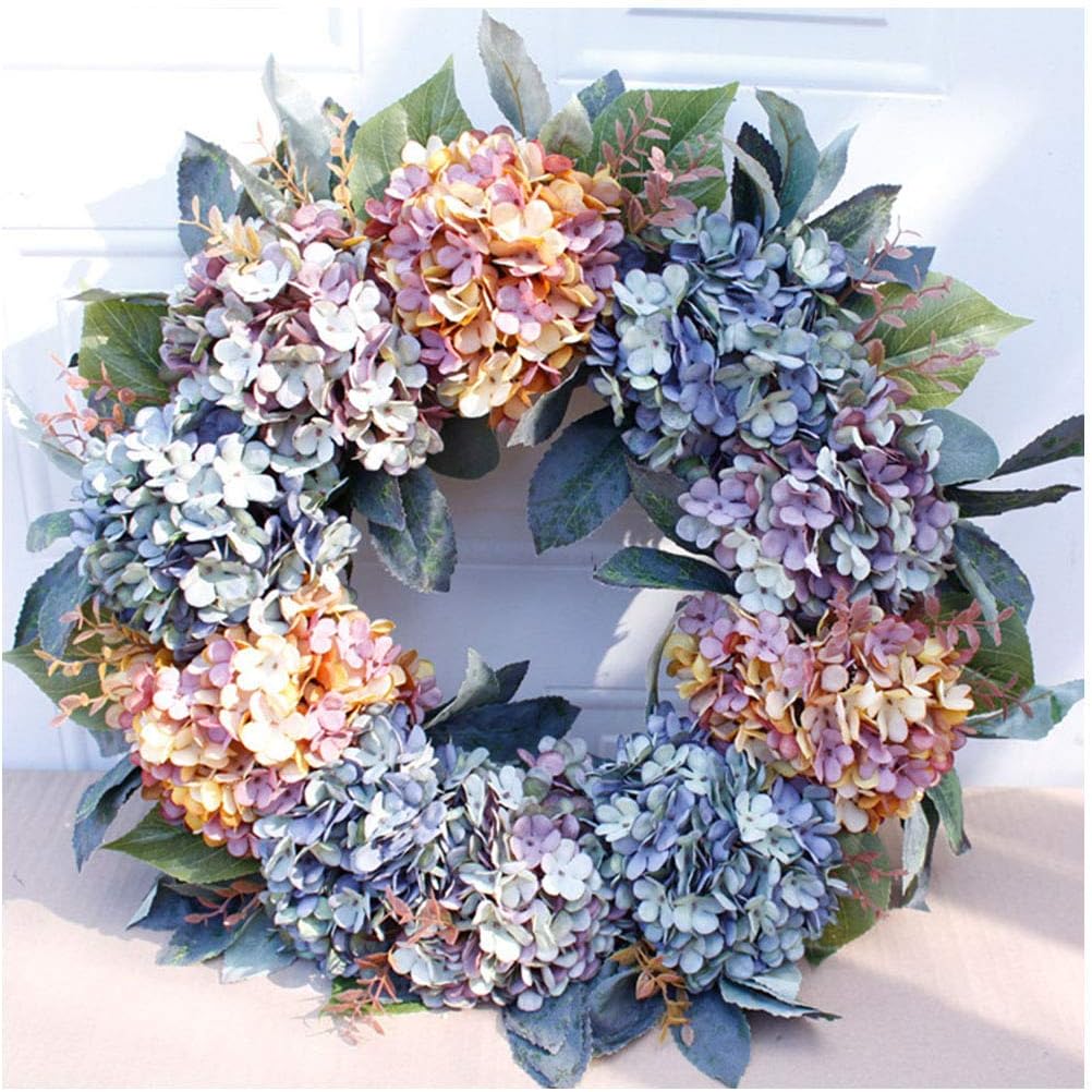 ghirlanda per porta d'ingresso