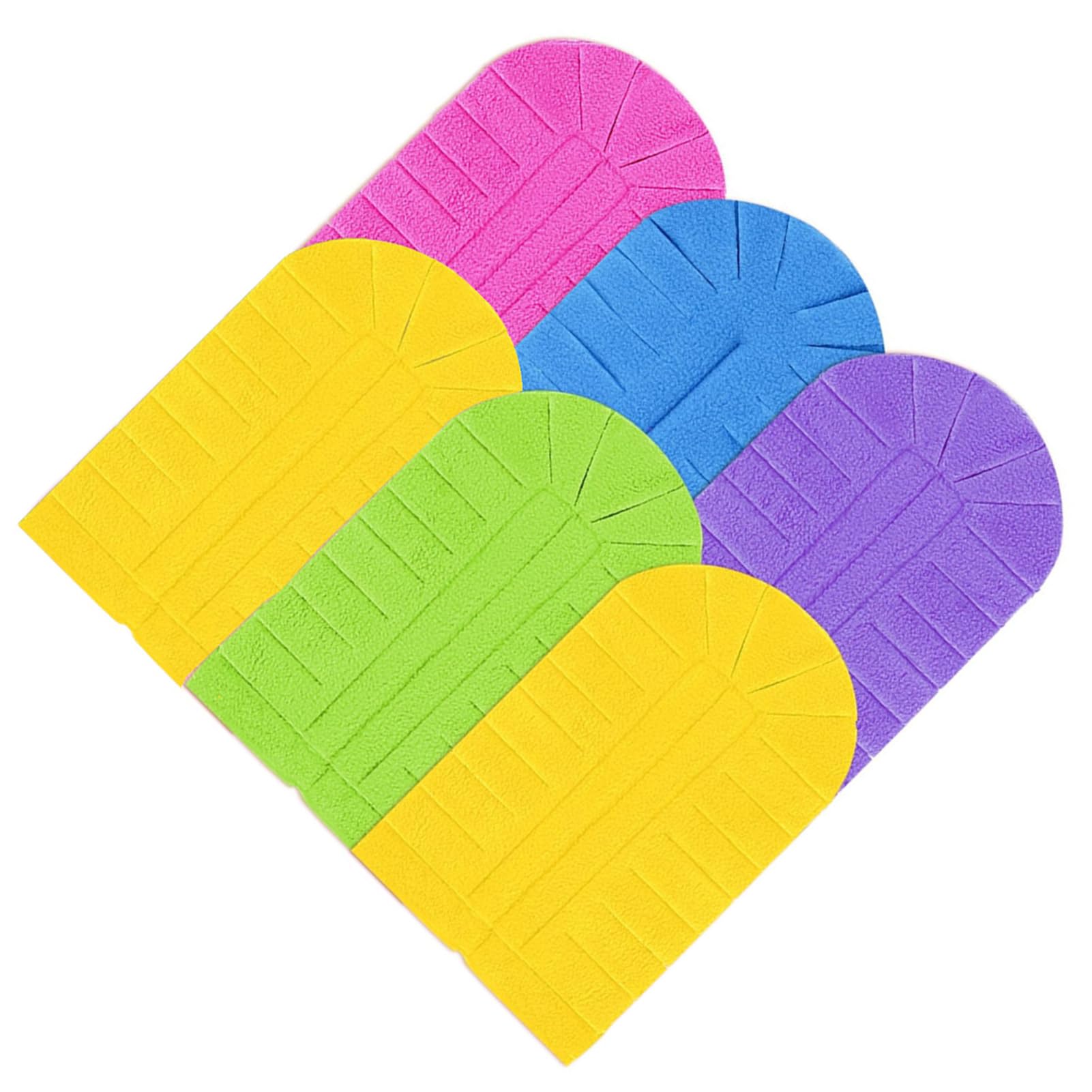 Alcxazs Duster Refills Reusable With 4X Microfibers 360° Electrostatic Duster Solution For Lang Dust Removal Larger Size Dusters With 4X Microfibers 360°