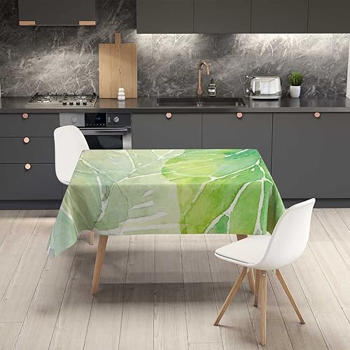 Vista 10 de Mantel de textura de mármol Redondo para mesa de 4 sillas, rectangular para fiestas de Navidad, 30 x 30 pulgadas