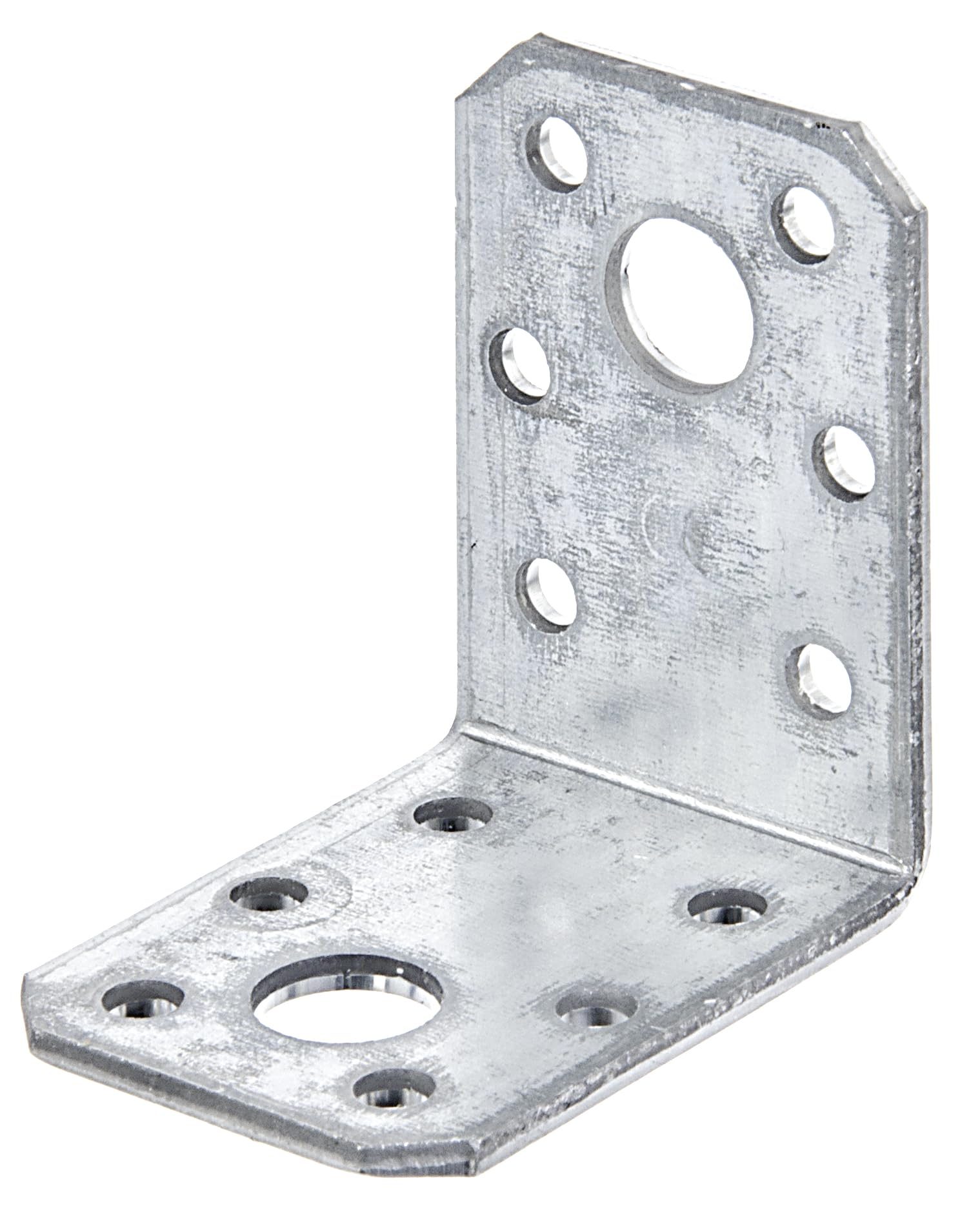 Alberts 846527 Escuadra de ensamblaje, Galvanizado Sendzimir, 50 x 50 x 35 mm, Juego de 150