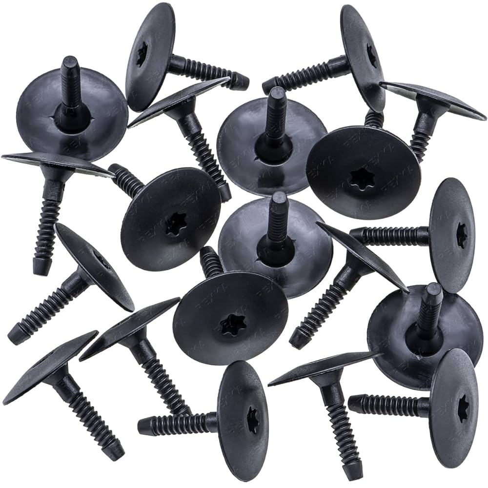 Amazon.com: Rexka 20pcs Side Shield & Trim Retainer for BMW