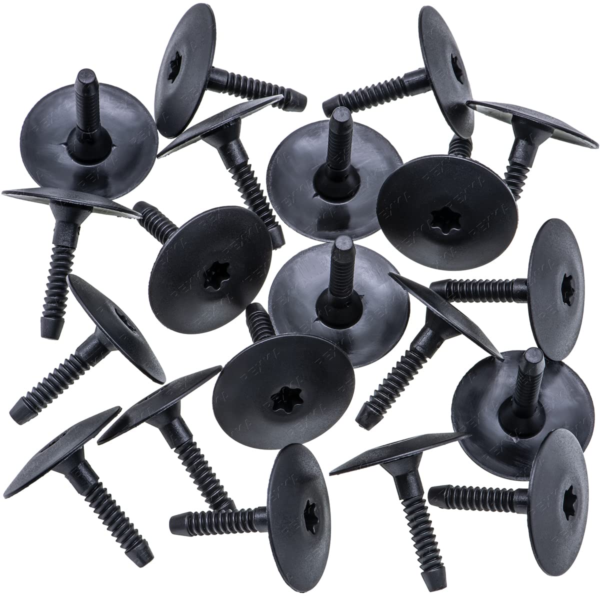 Amazon.com: Rexka 20pcs Side Shield & Trim Retainer for BMW