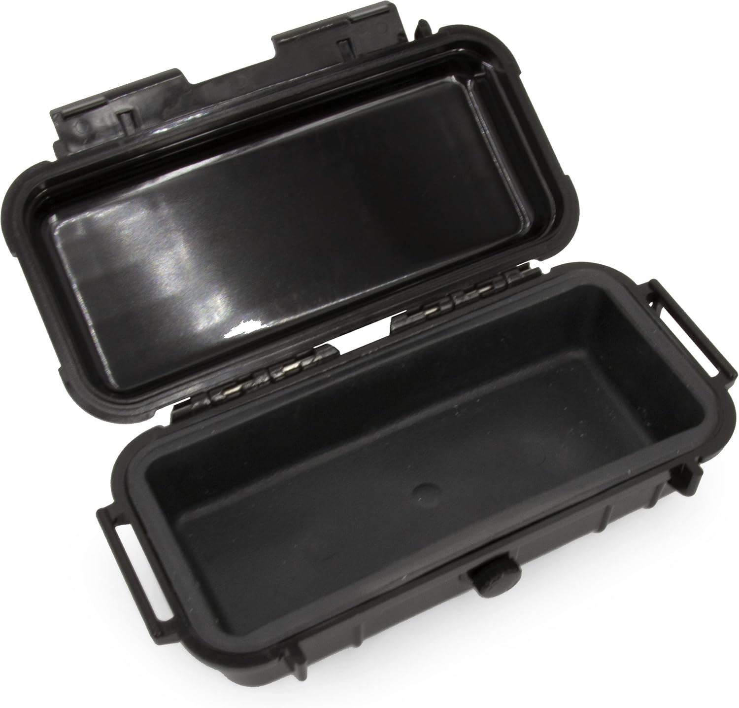 CASEMATIX Coin Holder Case Fits 2x2 Coin Flips and Coin Collection Supplies in Airtight Moisture Resistant Coin Storage Box, Flips not Included : Office Products