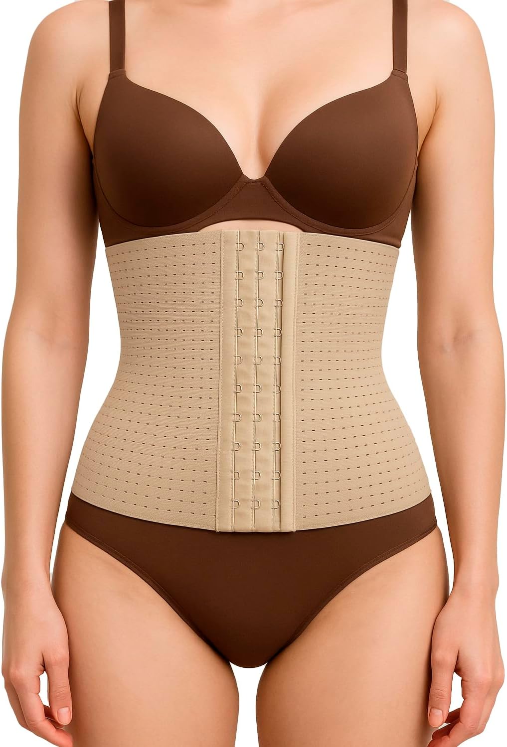 BODYcontrol Waist Cincher Tummy Control Shapewear – Firm Compression Body Shaper for Women, Post Surgery Support 2226