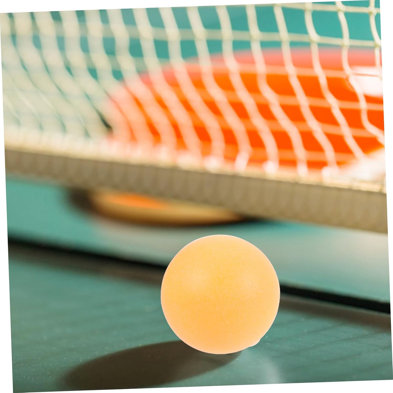 BESPORTBLE 100pcs Punched Table Tennis Silicone Plugs Training and Practice for Indoor Use for Schools and