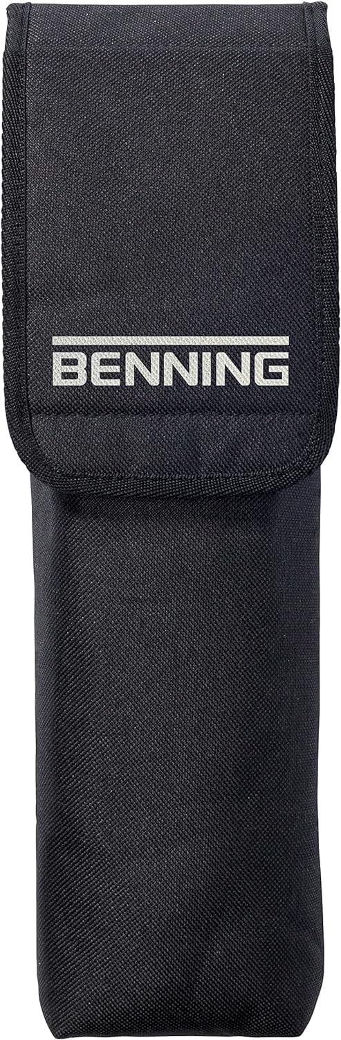 Benning Duspol Digital Comprobador de continuidad y tensión + Bolsa de protección