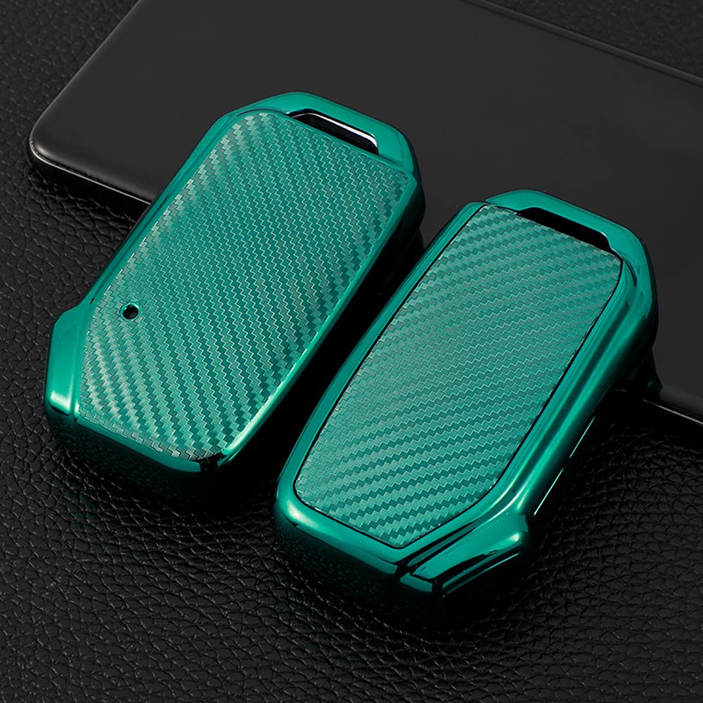 Coque De Clé Voiture Kia - étui TPU Antidérapant, Porte-clés Brillant - Compatible Sportage, Ceed, Sorento, Etc.