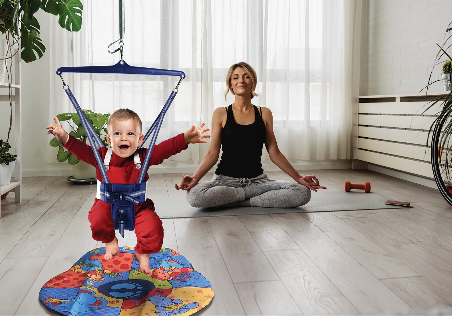 Jolly Jumper Elite Version, Original Baby Exercise Jumper with