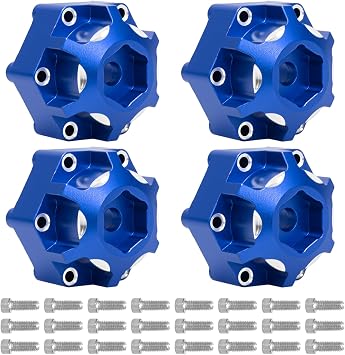 Hex Adapters for 1/10 Pro-Line Racing 6x30 to 12mm PRO633701 PL28 MX28