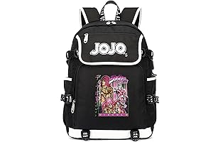 JoJo Bizarre Adventure Knapsack: Diavolo's Stylish Arsenal
