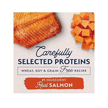 ドッグフード サーモンとスイートポテト Natural Balance ナチュラルバランス LID・グレインフリー 成犬用